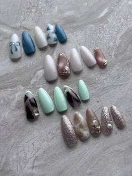 エンネイル 富田林店(EN_NAIL)の写真/【定額サンプル】20種類以上の中からお選び頂けます^o^