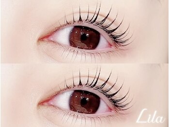 リラ 江坂店(Lila)の写真/[江坂/まつ毛パーマ/パリジェンヌ］アイライン不要なボリュームeye,ナチュラルに盛りたい方にも◎