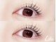 リラ 江坂店(Lila)の写真/[江坂/まつ毛パーマ/パリジェンヌ］アイライン不要なボリュームeye,ナチュラルに盛りたい方にも◎