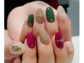 ハンド★ワンカラーアート★