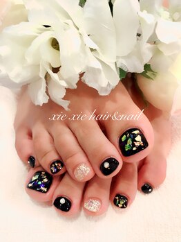 シェ シェ ヘアー ネイル(xie xie hair nail)/xiexiehair nail 
