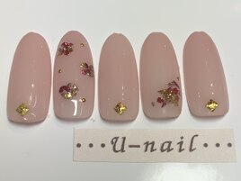 小花アートネイル