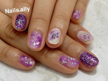 ネイルズアリー 立川店(Nails ally)/しずくART×ポケモン