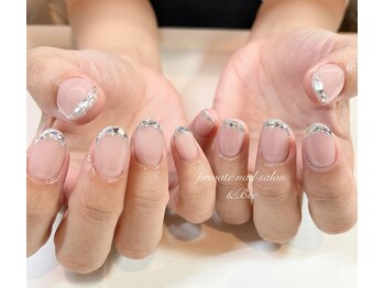 エンビィー(&Bee)/ガラスフレンチ