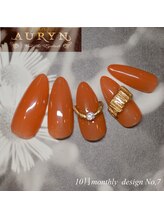 アウリン(AURYN)/10月限定monthly &nbsp;design No,7