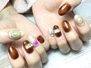 べっこうネイル