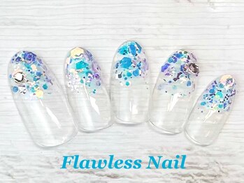 フローレスネイル 新宿店(FlawlessNail)/【定額シンプル】オフ込6300円