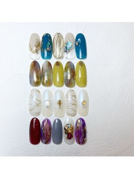 デュオ(duo)/8月monthlyデザイン