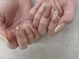 (平田)ニュアンスネイル