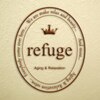 リフュージュ(refuge)ロゴ
