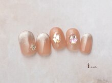 アイネイルズ 横浜EAST店(I-nails)/ワンホンマグフレンチネイル