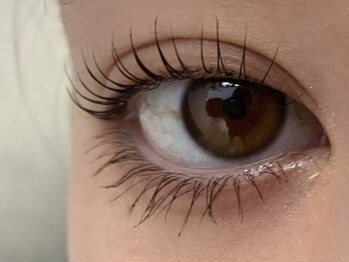 ゾーイ アイ(Zoey eye.)の写真/【Zoeyオリジナルデザイン＊まつ毛パーマ】自まつげの魅力を最大限に引き出したラッシュリフト