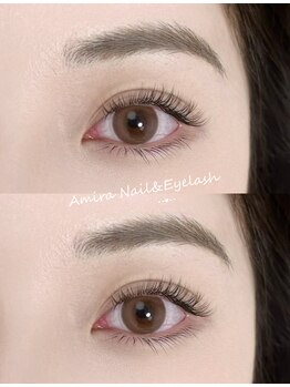 アミーラ(Amira)/大人気フラットラッシュ上下