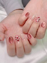 ラッキーネイル(lucky nail)/シンプルデザイン