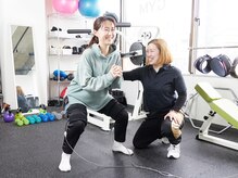 ラビットジム(RABBIT GYM)/トレーニング風景