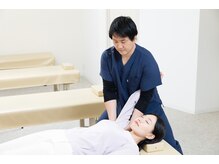 KMS西宮鍼灸整骨院/肩の筋肉施術