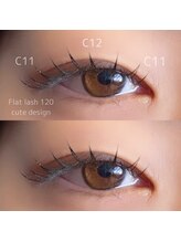 トゥリープ ネイルズ(Tureep Nails)/フラットラッシュ