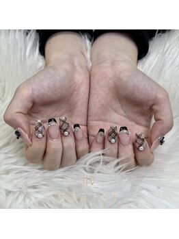 南森町/ネイル/定額/ゴージャス