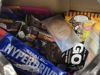 レボフィット/★クリスマスはお菓子掴み取り★