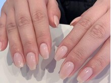 アイスタジオ アンド ダブルネイル 河原町店(EYE STUDIO&W NAIL)/フレンチネイル ワンカラー