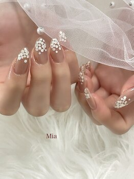 ミア(Mia)/ホログラムネイル