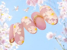 ネイリックス アヴェニール(NAILX avenir)/マットパープルピンク桜