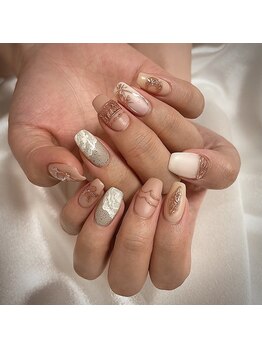 オヴィネイル(Ovi NAIL.)/持ち込みネイル*