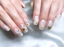 ファネル 京橋(FANELU)/もやもや/ゴールド/きらきら