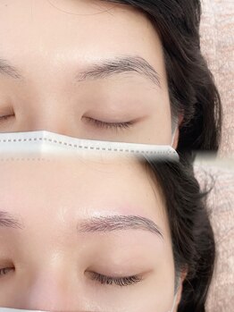 アテ(ate.)/眉スタイリング