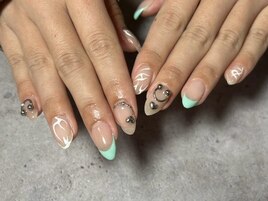 【パラジェル】Y2Kネイル