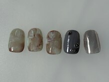 コラット ジングウマエ(KORAT jingumae)/個性派ニュアンスネイル