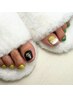 フット親指アートコース　¥7000→￥6700