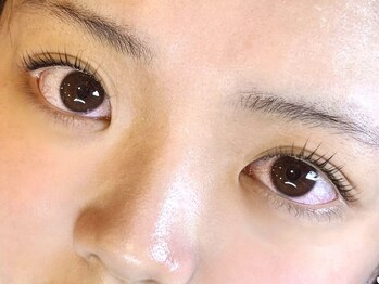 モーク 一宮店(MO-KU)の写真/【韓国発!!マスカラパーマ導入店》自然なのにまつ毛の存在感が段違い!!抜け感のある上品キレイな目元へ♪