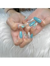 アンドミー(&me)/シンプルネイル