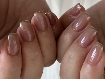 ミラーフレンチネイル【8.1】