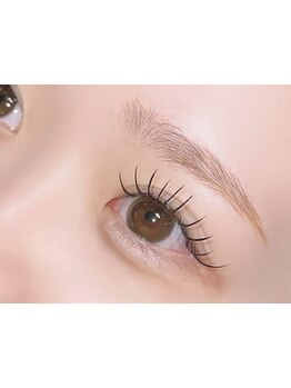 目の形にあったエクステ提案が得意