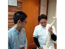 針中野駒川整骨院/丁寧なカウンセリング