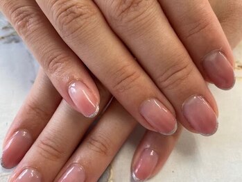 はあとねいる 前橋南町店の写真/【シンプルネイルALL3850円!】ワンカラー/ラメグラ/マグネットをお値打ちに♪