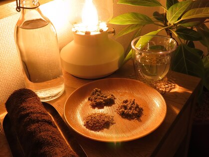 黄土よもぎ蒸しサロン la pause MoA【美肌 毛穴 / ダイエット / 妊活 産後 / 耳ツボ】の写真