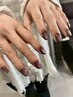 ワンカラーネイル オフ込み