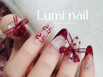 ルミネイル 大宮東口店(Lumi Nail)/クリスマスネイル