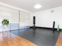 モキ(MOKI)の雰囲気(ボクシングスペース)