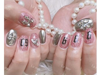 ラメール(La mer)/y2kネイル