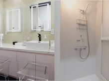 クレアシア フィットネス ジム(CREAXIA FITNESS GYM)の雰囲気(【更衣室/シャワー室 完備】運動前後も快適にお過ごし下さい!)