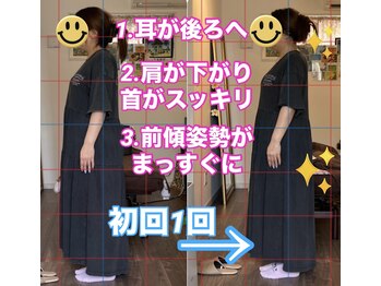 マナリノ(Mana Lino)/肩こりとれて痩せた!?美姿勢へ♪