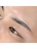 【最新/メンズ】セラムブロウ（次世代眉毛パーマ）眉WAX・カット・間引き付