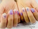 シンプル定額ネイル