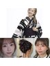 【淀川花火大会10/17限定！】浴衣着付け＋ヘアメイク￥19700→￥18700