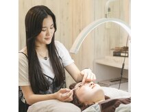 ピンクベルベット(PINKVELVET)の雰囲気（【美容室併設完全個室】でリラックスして施術を受けられます◎）