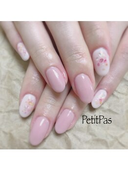 プティパ(Petit Pas)/オフ込/90分☆Artやり放題 ¥7000